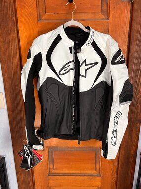 Alpinestars Motorcycle Jacket: Nwt alpinestars motorcycle riding jacket